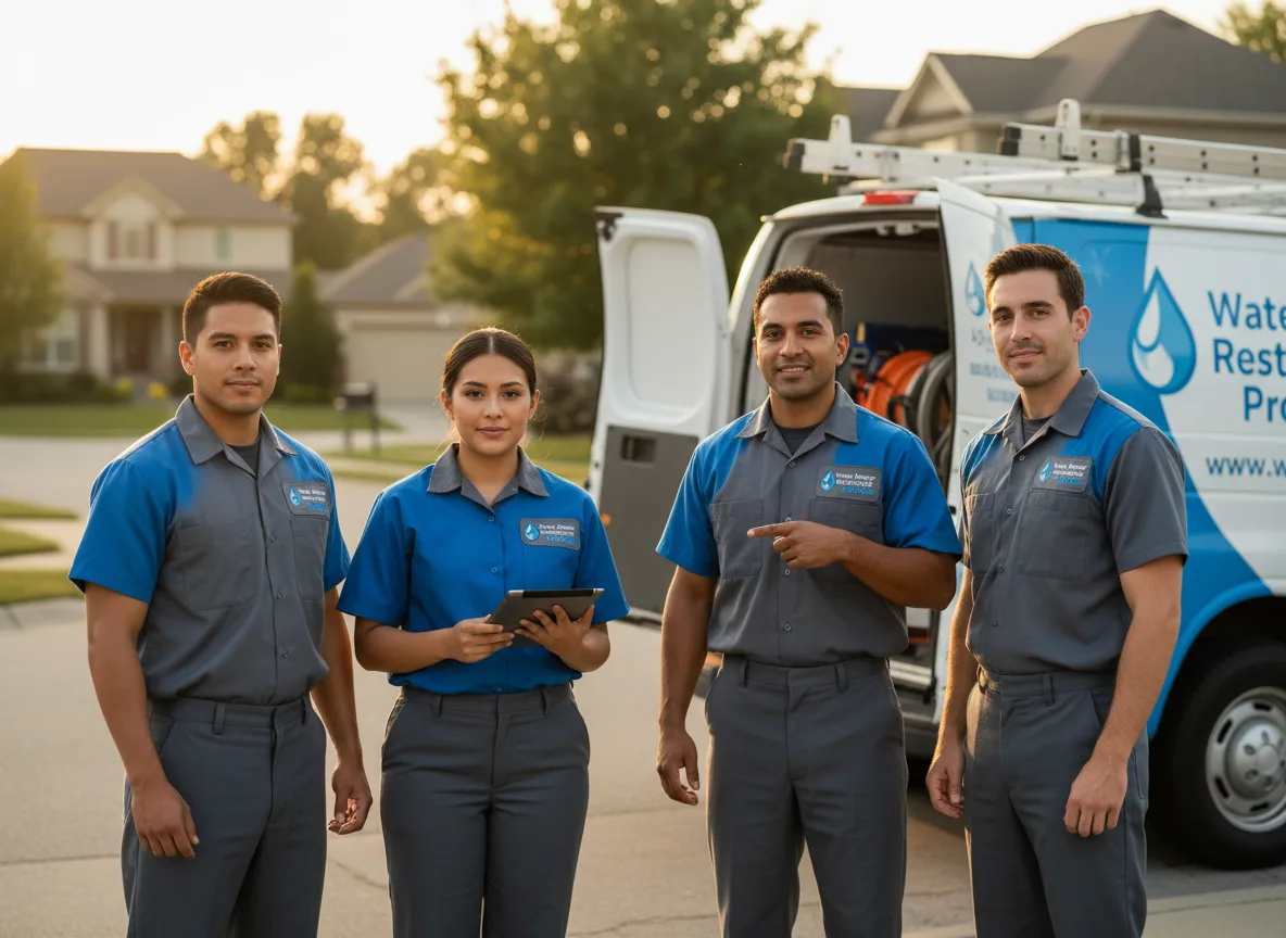 Flood Restoration company in Agra, KS